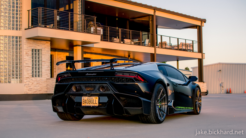 Illustration for article titled Photoshoot: Lamborghini Huracan twin turbo